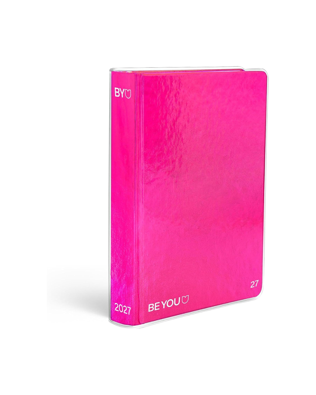 BE YOU Diario Scuola Fucsia Easy 2026/2027