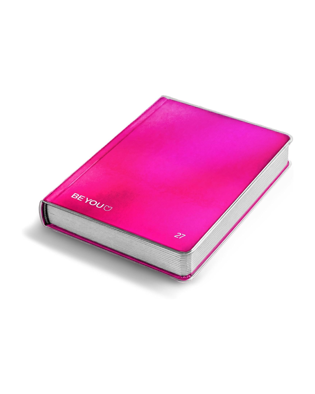 BE YOU Diario Scuola Fucsia Easy 2026/2027
