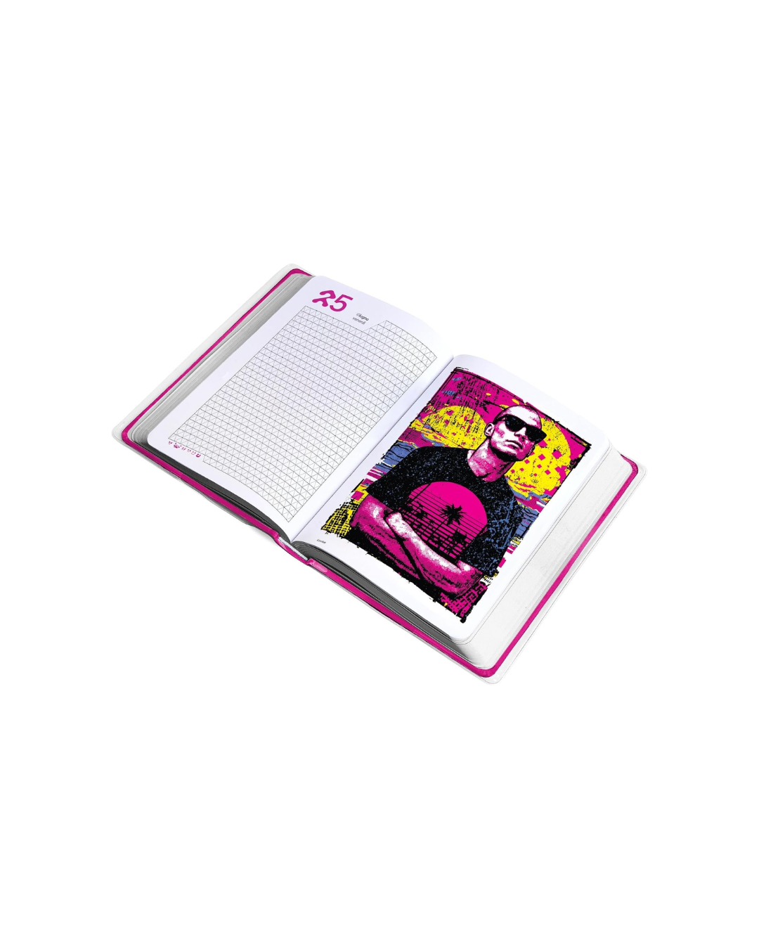 BE YOU Diario Scuola Fucsia Easy 2026/2027