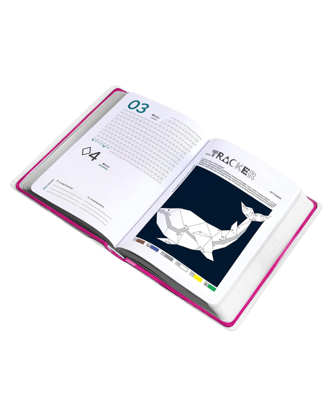 BE YOU Diario Scuola Fucsia Easy 2026/2027