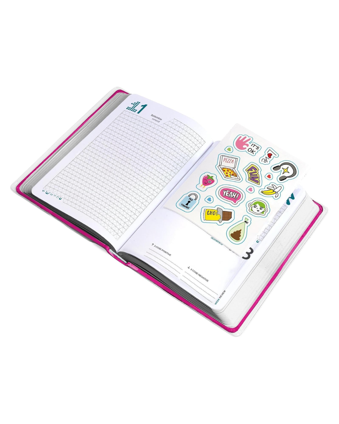 BE YOU Diario Scuola Fucsia Easy 2026/2027