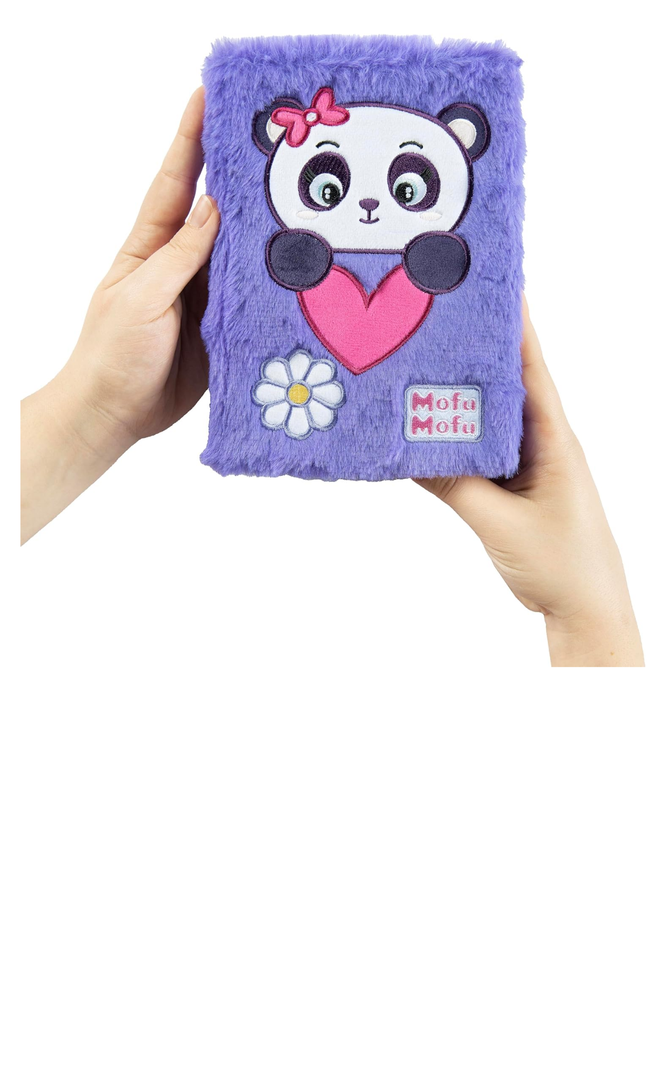 MOFU MOFU Diario Scuola 2026-2027 – Agenda Scolastica 12 Mesi con Copertina Plush
