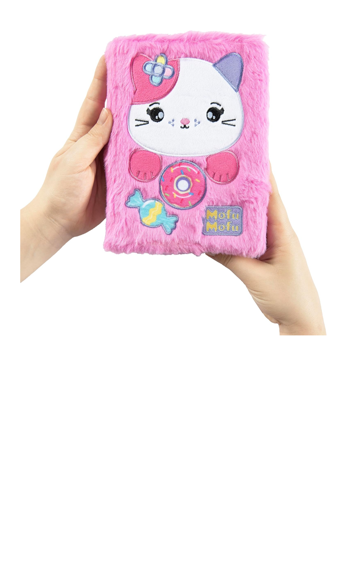 MOFU MOFU Diario Scuola 2026-2027 12 Mesi con Copertina Plush