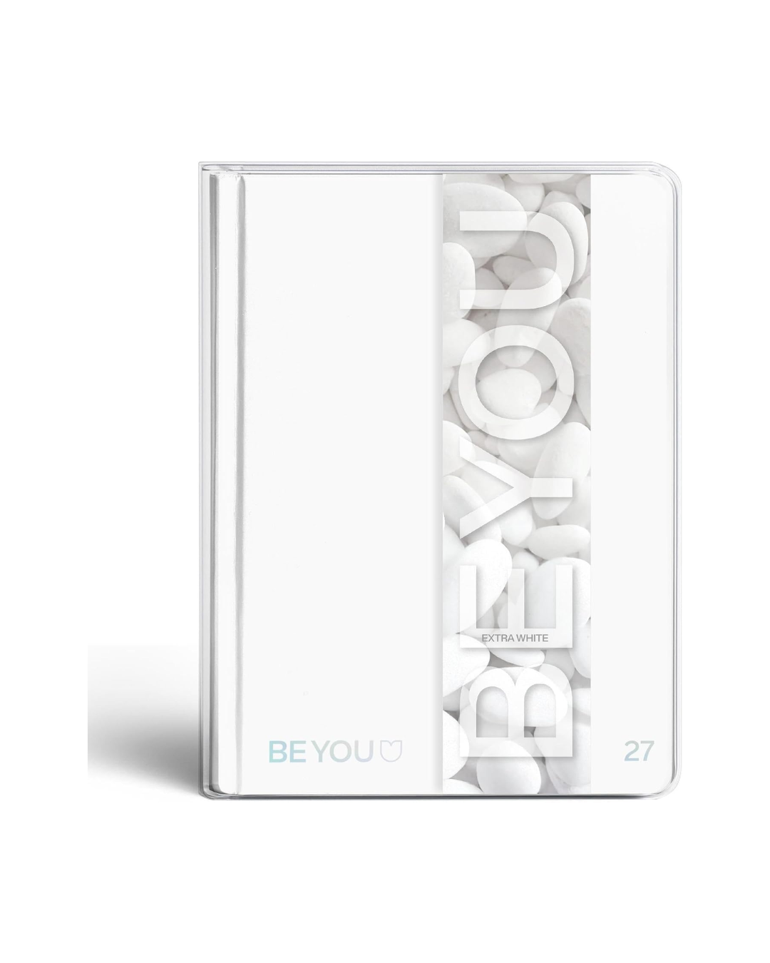 BE YOU Diario Scuola Extra White Easy 2026/2027