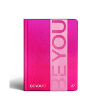BE YOU Diario Scuola Fucsia Easy 2026/2027