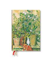 Agenda Paperblanks 2027 Vasi di Terracotta e Fiori – Paul Cézanne