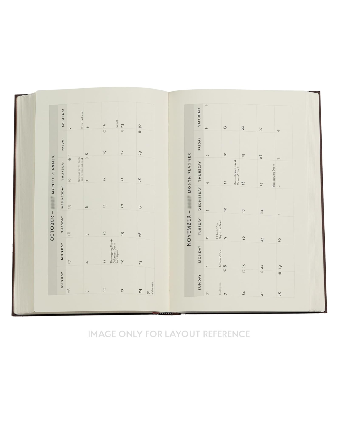 Agenda Paperblanks 2027 Black Edition – Maxi Verticale