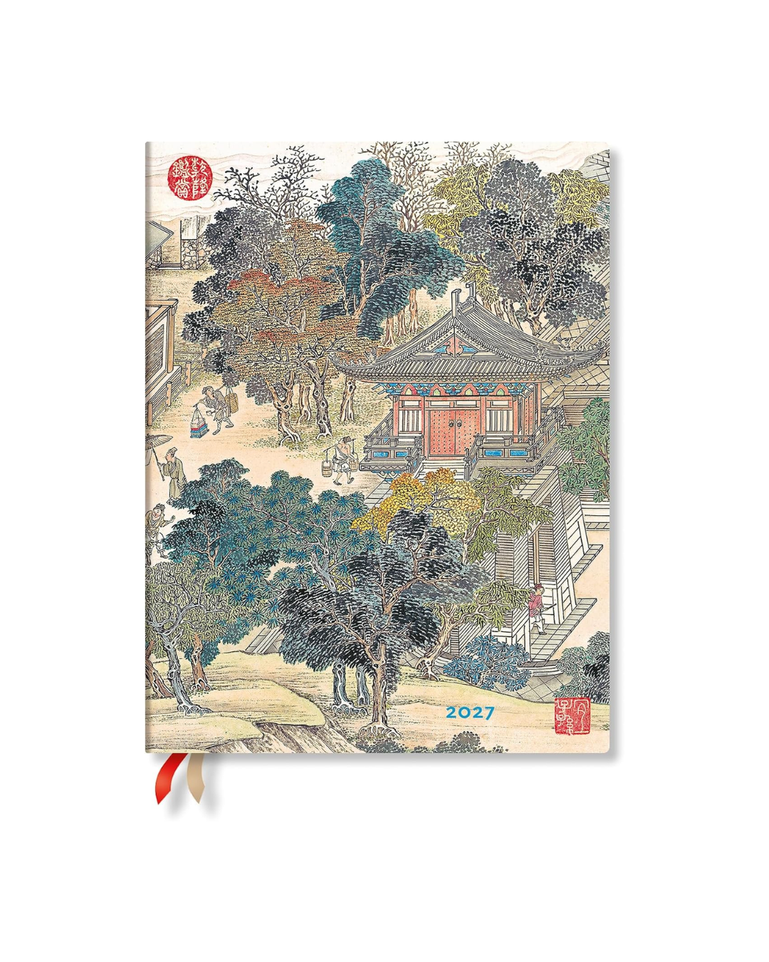 Agenda Paperblanks 2027 Golden Age of Prosperity – An Era in Jinling Ultra Giornaliera