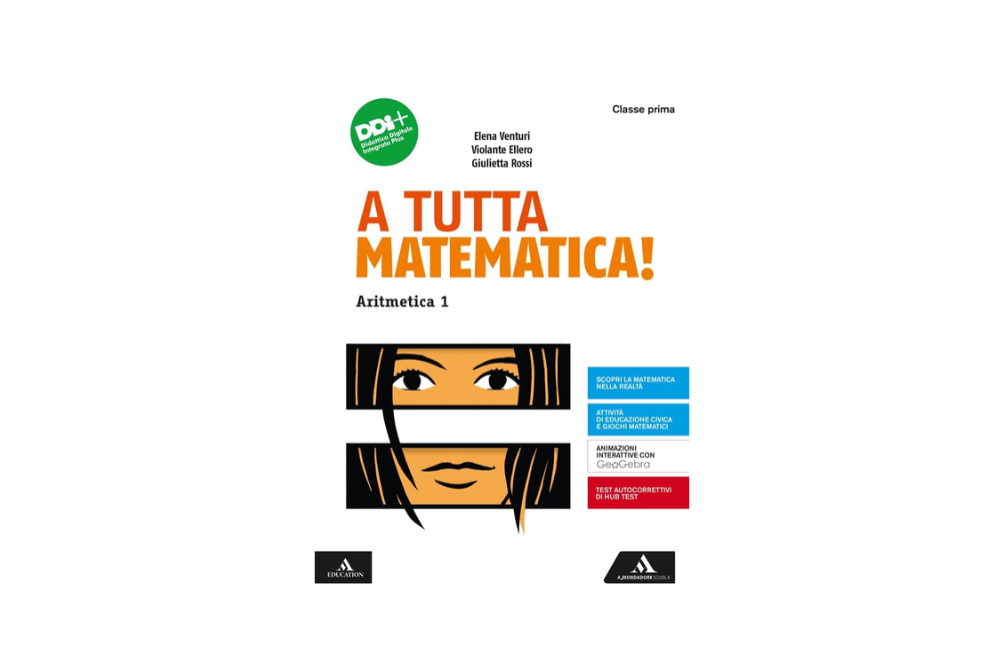 A TUTTA MATEMATICA! 1 + QUADERNO - (9791220401517) + Materiali didattici – Rebillo