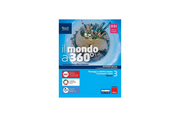 MONDO A 360 ° 3 CON ATLANTE - (9788891557858) + Materiali didattici – Rebillo