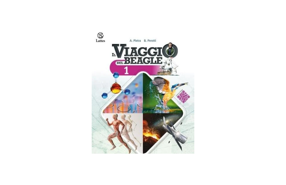VIAGGIO DEL BEAGLE (IL) 1 - (9788869175626) + Materiali didattici – Rebillo