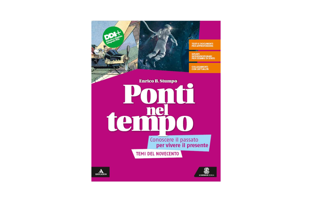 PONTI NEL TEMPO 3 - (9788800361897) + Materiali didattici – Rebillo