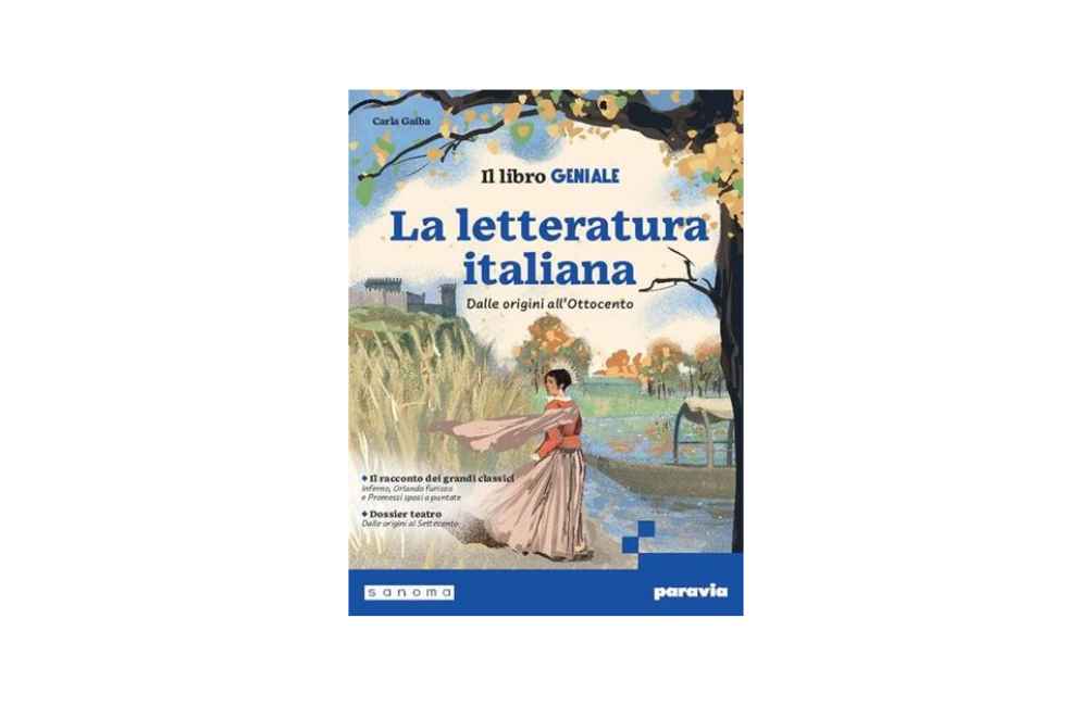 Il libro geniale. Per la Scuola media. Con e-book. Con espansione online. Vol. 2: La letteratura italiana dalle origini all'Ottocento