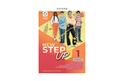 NEW STEP UP 1 - (9780194096263) + Materiali didattici – Rebillo