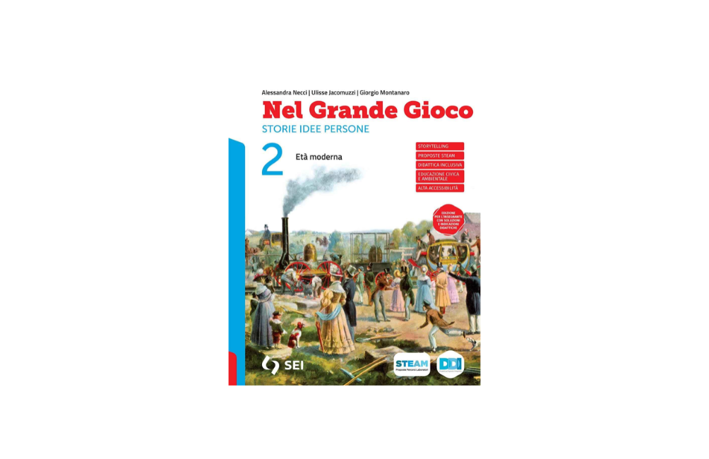 Nel grande gioco. Con Storie per leggere storie per immaginare. Per la Scuola media. Con e-book. Con espansione online. Età moderna (Vol. 2)