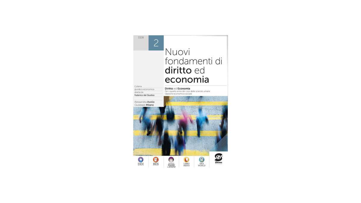 Nuovi fondamenti di diritto ed economia. Per le Scuole superiori. Con e-book. Con espansione online (Vol. 2)