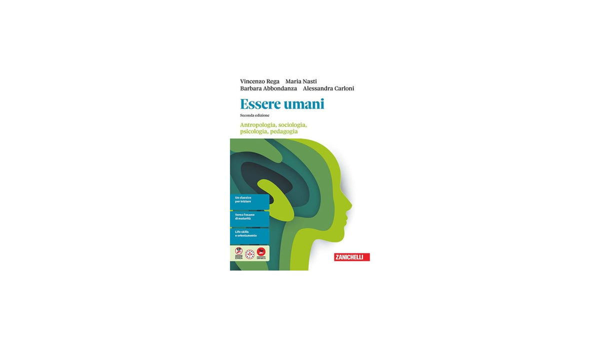 Essere umani. Antropologia, sociologia, psicologia, pedagogia. Per le Scuole superiori (Vol. 2)
