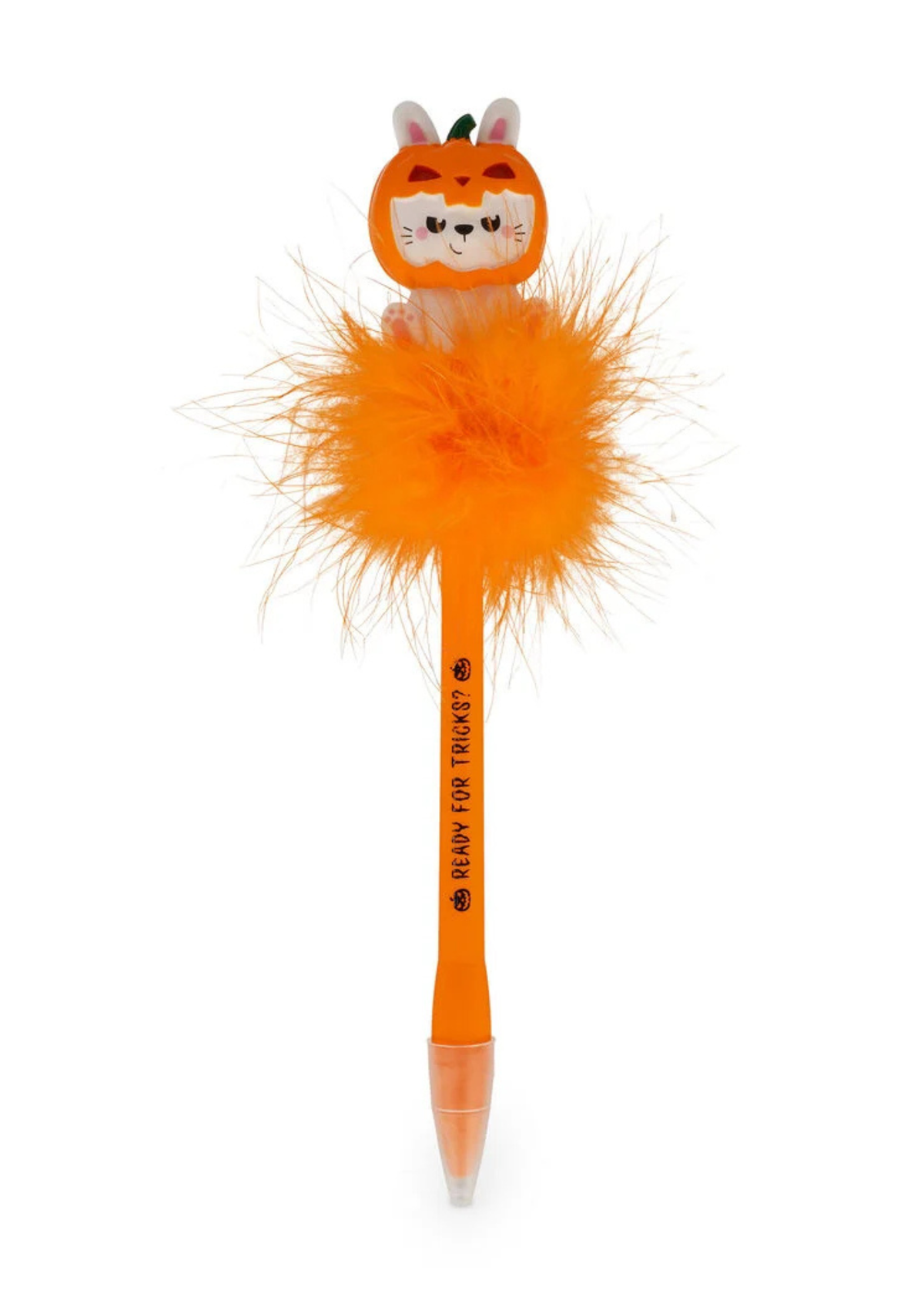 Penna a Sfera Luminosa - Pumpkin Bunny - Writing is Magic