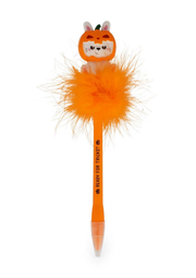 Penna a Sfera Luminosa - Pumpkin Bunny - Writing is Magic