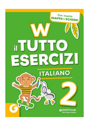 W il tutto esercizi. Italiano. Per la Scuola elementare. Con espansione online (Vol. 2)