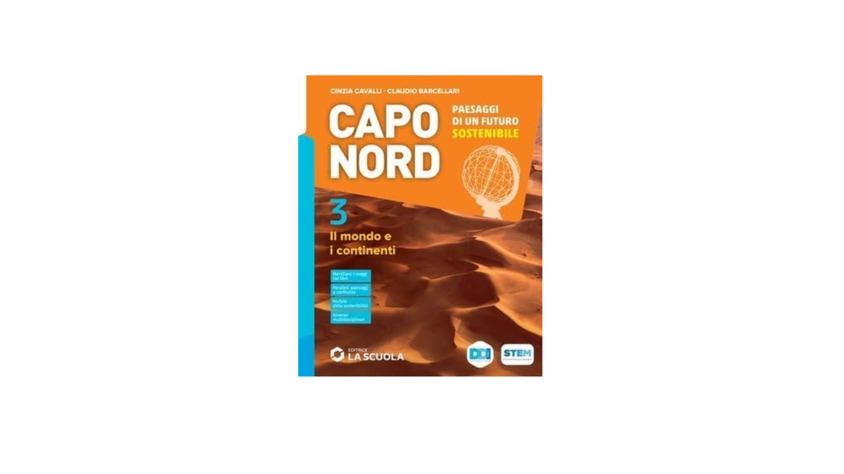 CAPO NORD - VOLUME 3 SINGOLO - (9788835058540) + Materiali didattici – Rebillo