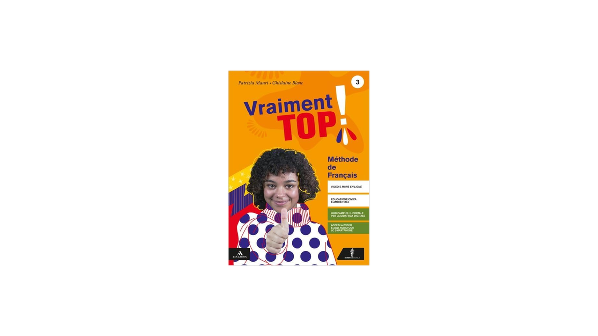 VRAIMENT TOP! 3 - (9788829859610) + Materiali didattici – Rebillo