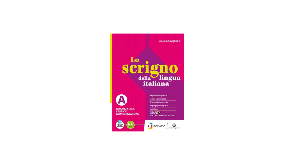 L0 scrigno della lingua italiana. Per le Scuole superiori. Con e-book. Con espansione online. Grammatica Lessico Comunicazione (Vol. A)