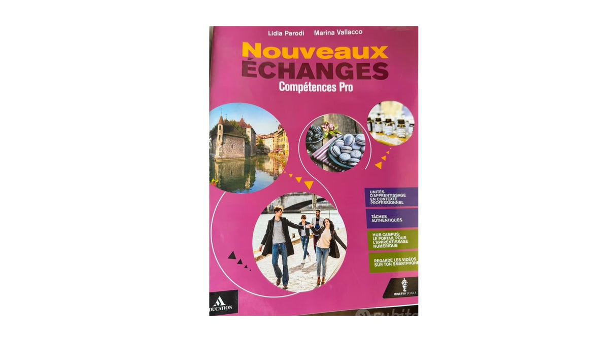 Nouveaux Échanges. Con Compétences pro e Verbi. Per il biennio delle Scuole superiori. Con e-book. Con espansione online