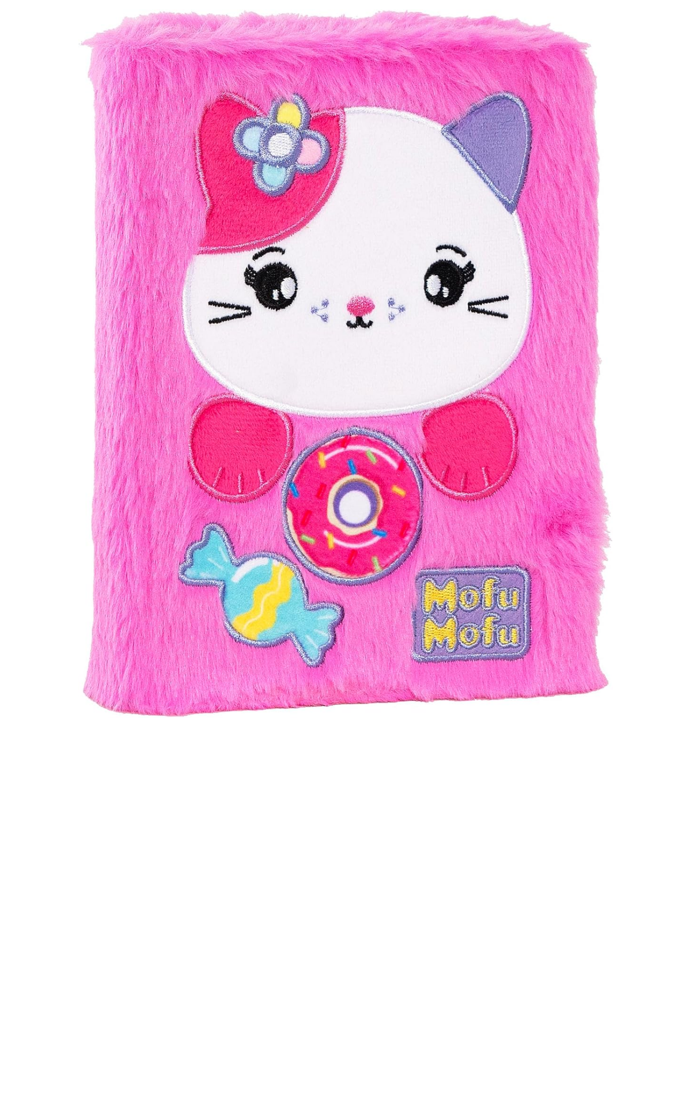 MOFU MOFU Diario Scuola 2026-2027 12 Mesi con Copertina Plush