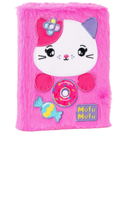 MOFU MOFU Diario Scuola 2026-2027 12 Mesi con Copertina Plush