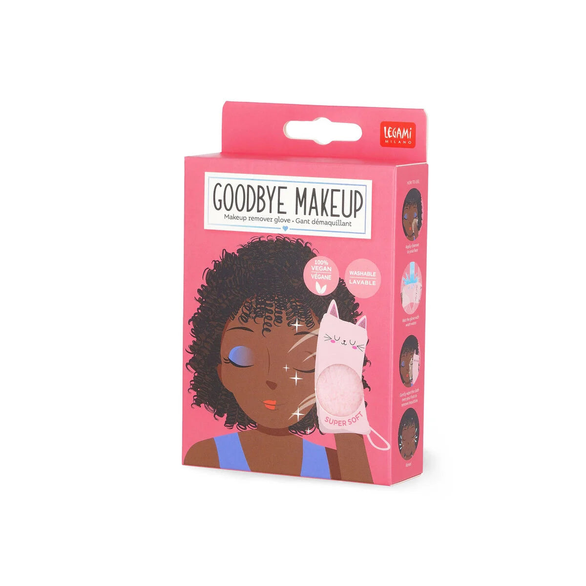 Guanto Struccante Kitty - Goodbye Makeup! - Legami