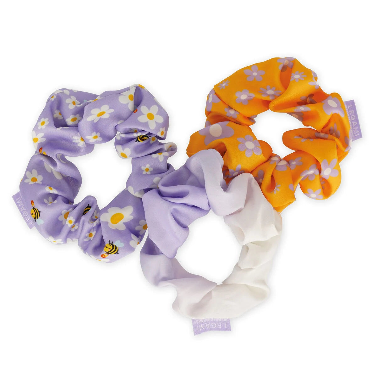 Set Di 3 Elastici Per Capelli Bee - Hair We Are! - Legami