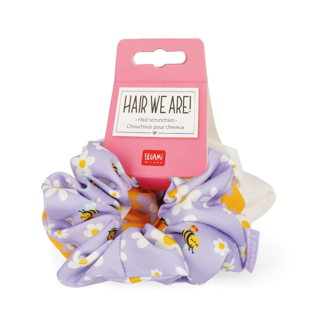 Set Di 3 Elastici Per Capelli Bee - Hair We Are! - Legami