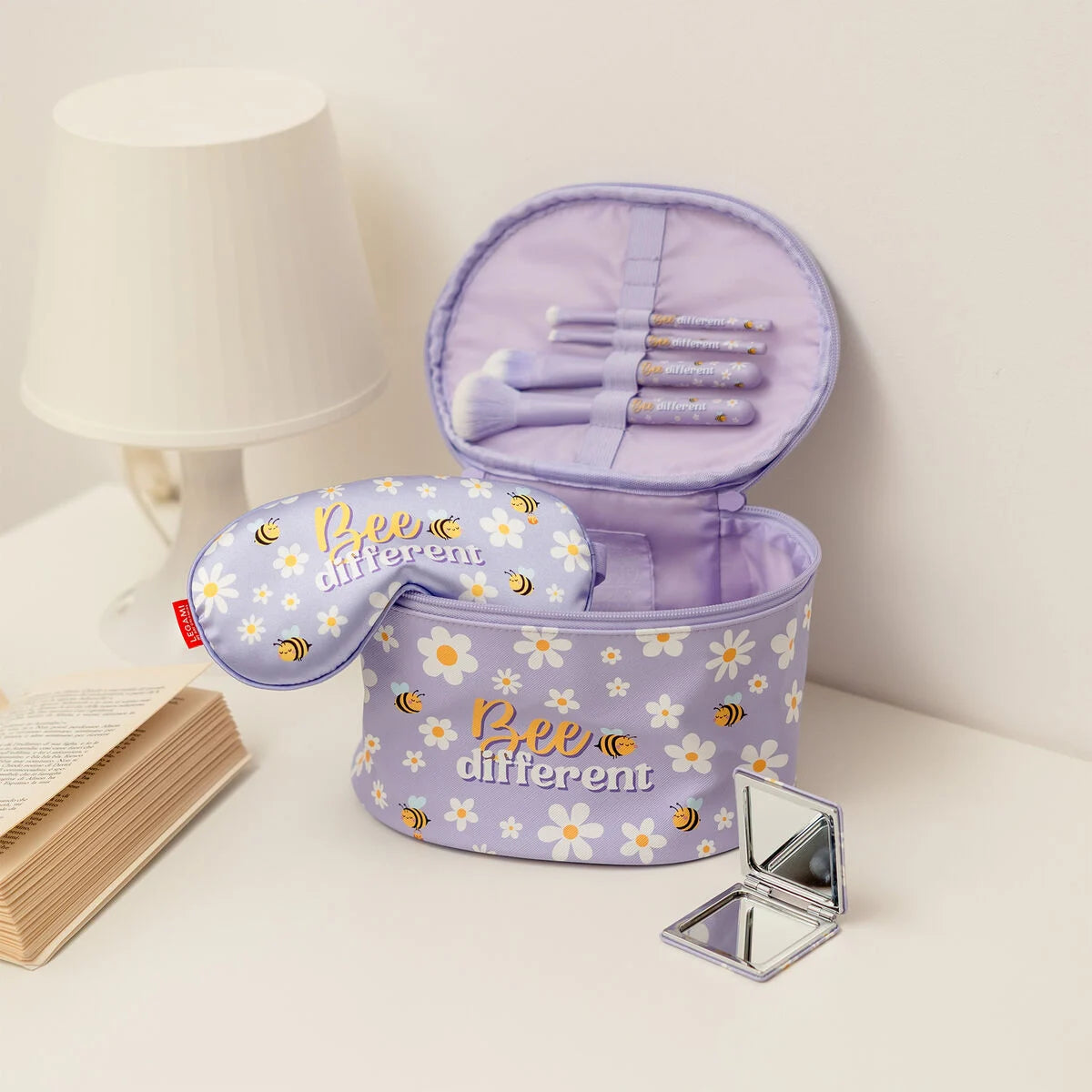 Mascherina da Notte Bee - Nap Queen - Legami