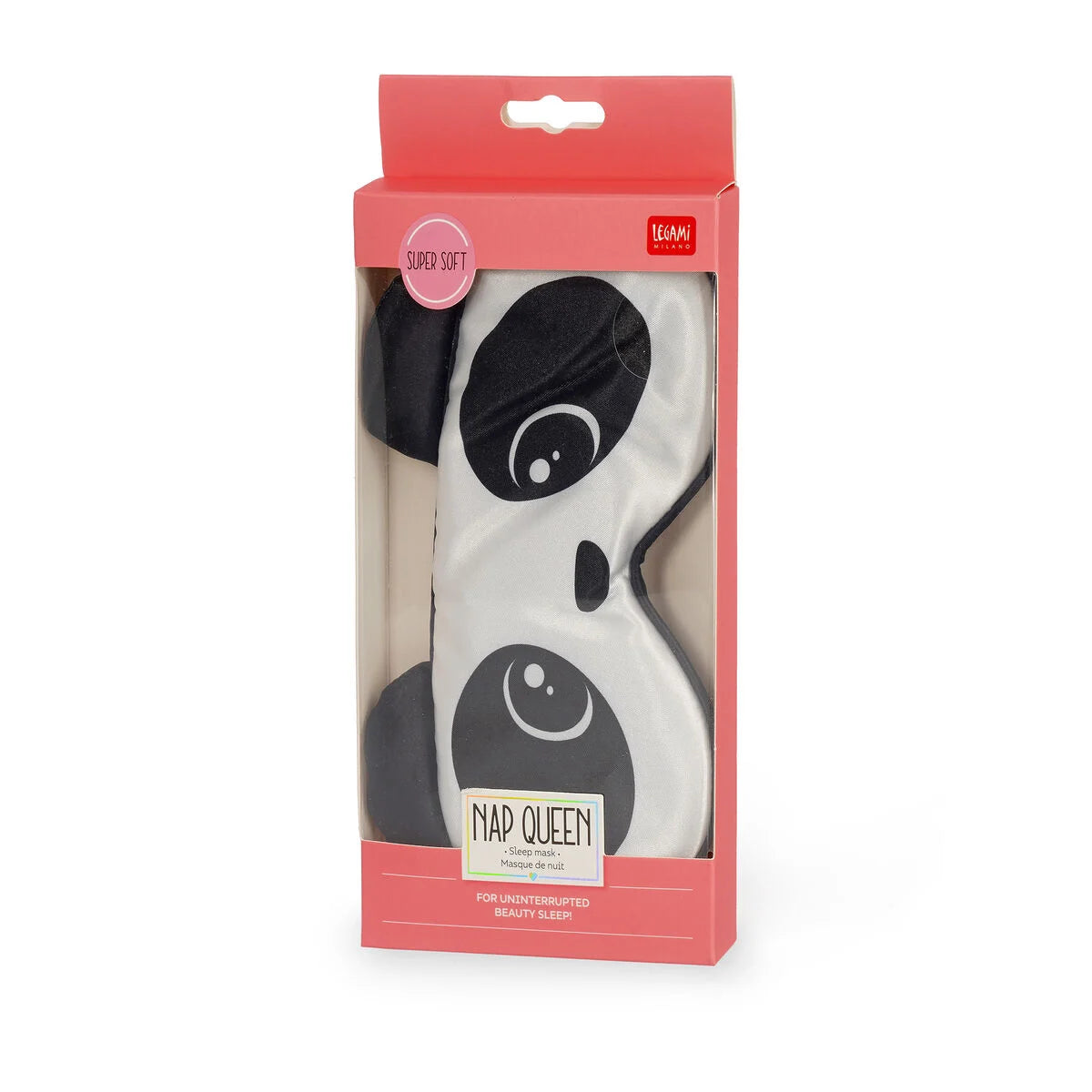 Mascherina da Notte Panda - Nap Queen - Legami