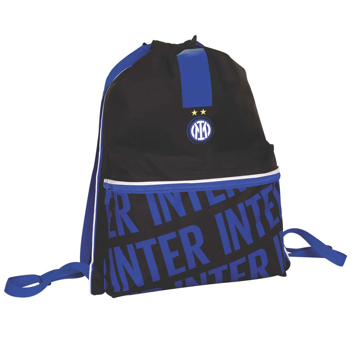 Sacca Inter Freetime Pack, Nero, Blu – Seven