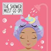 Cuffia da Doccia Unicorn - The Shower Must Go On - Legami