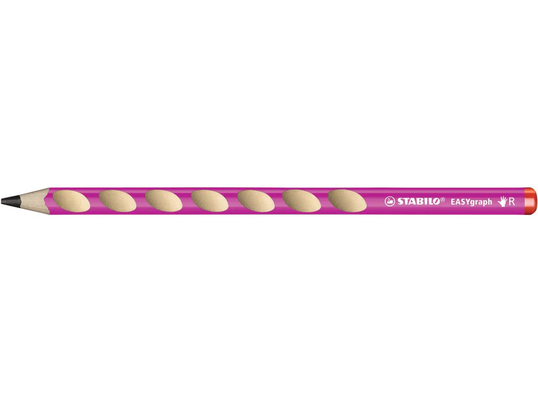Matita STABILO EASYgraph HB per Destrimani Rosa