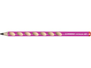 Matita STABILO EASYgraph HB per Destrimani Rosa