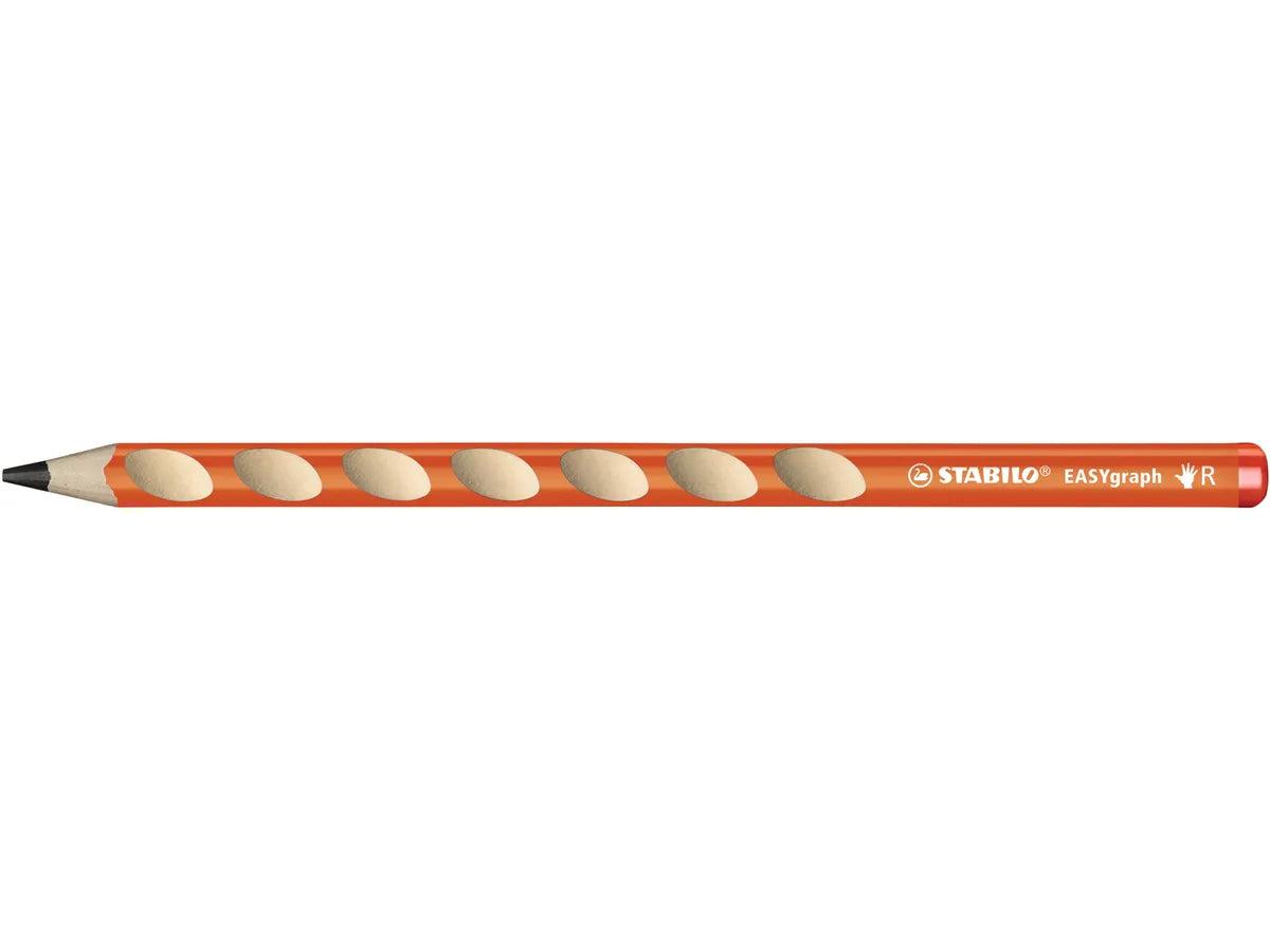 Matita STABILO EASYgraph HB per Mano Destra Arancio