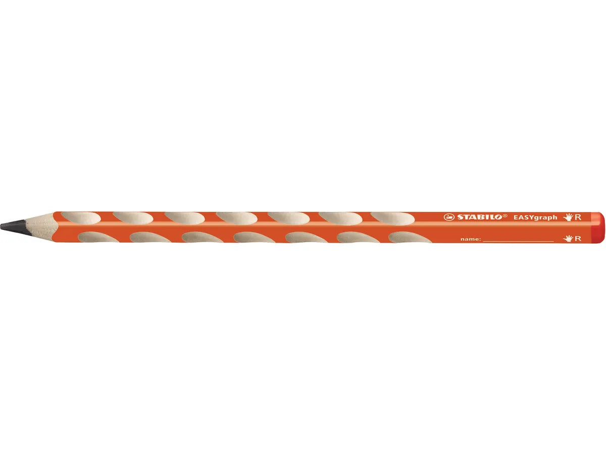 Matita STABILO EASYgraph HB per Mano Destra Arancio