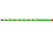 Matita STABILO EASYgraph HB Ergonomica Triangolare per Destrimani Fusto Verde Chiaro