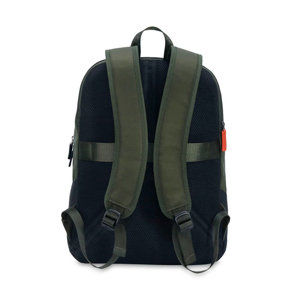 Zaino 16" Adam Verde Militare – Campo Marzio