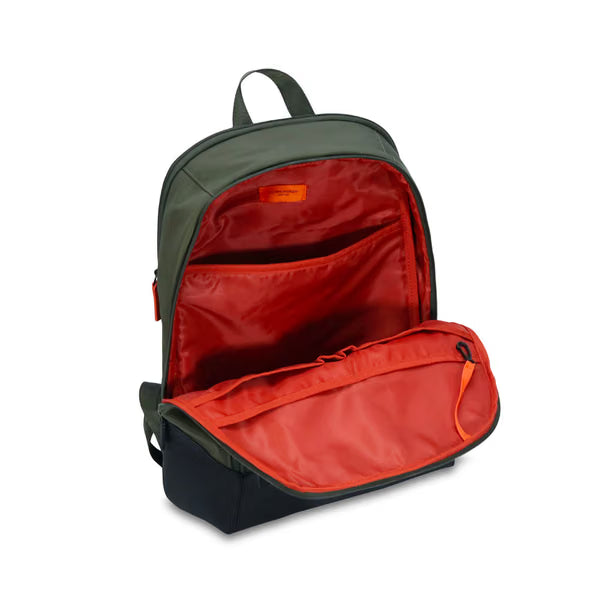 Zaino 16" Adam Verde Militare – Campo Marzio
