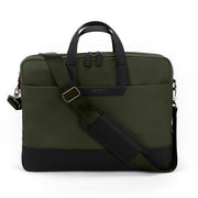 Borsa Professionale 15,6" William Verde Militare – Campo Marzio
