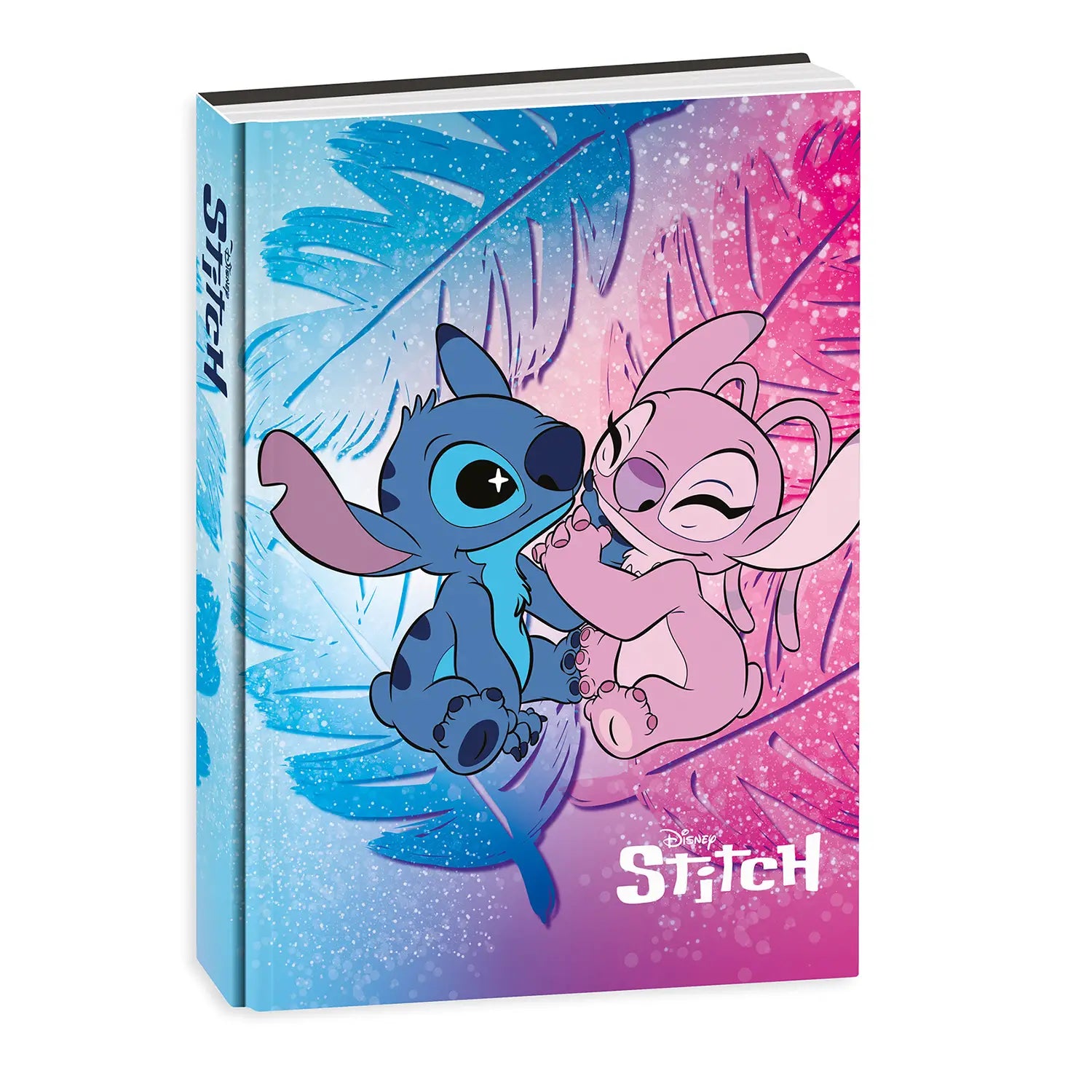 Diario Standard Giornaliero Lilo & Stitch, Non Datato, 10 Mesi - Seven