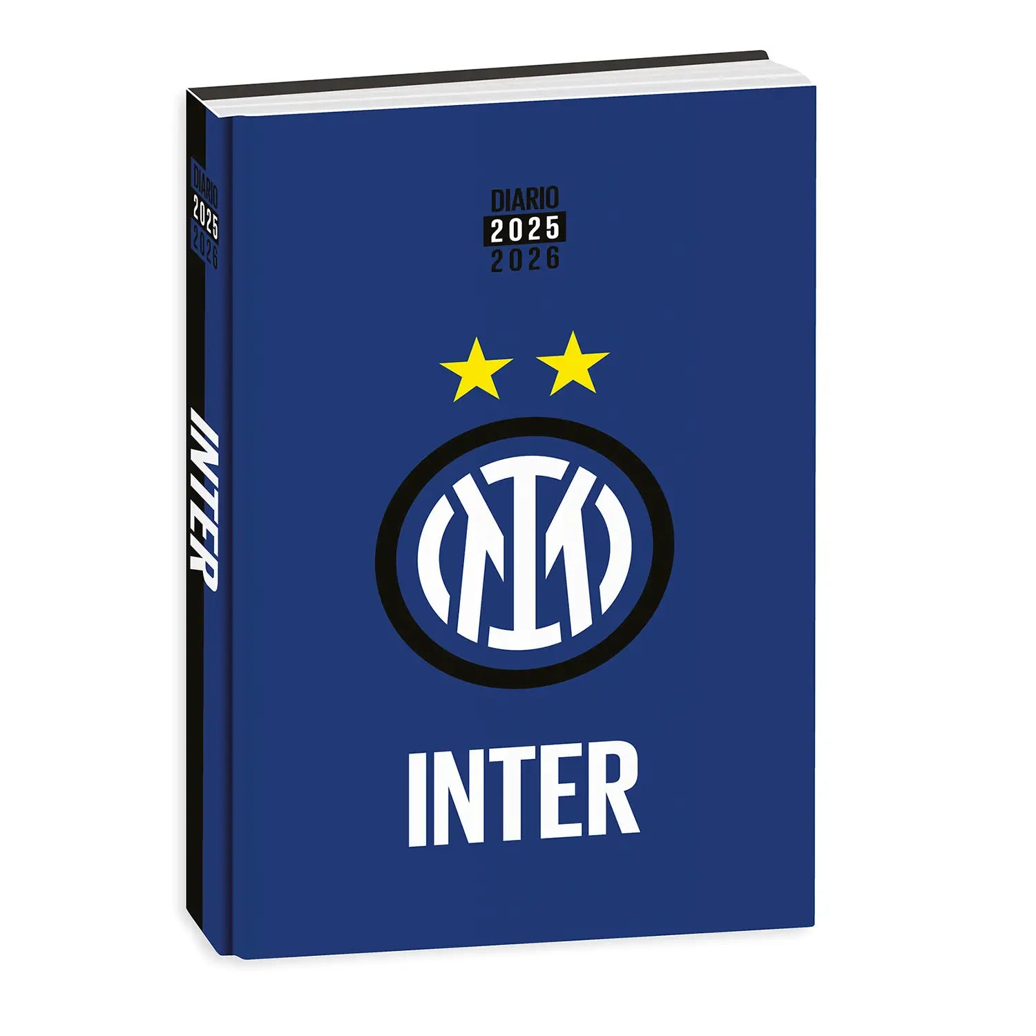 Diario Standard Giornaliero Seven Inter, Datato 2025/2026, 12 Mesi - Fantasie Assortite