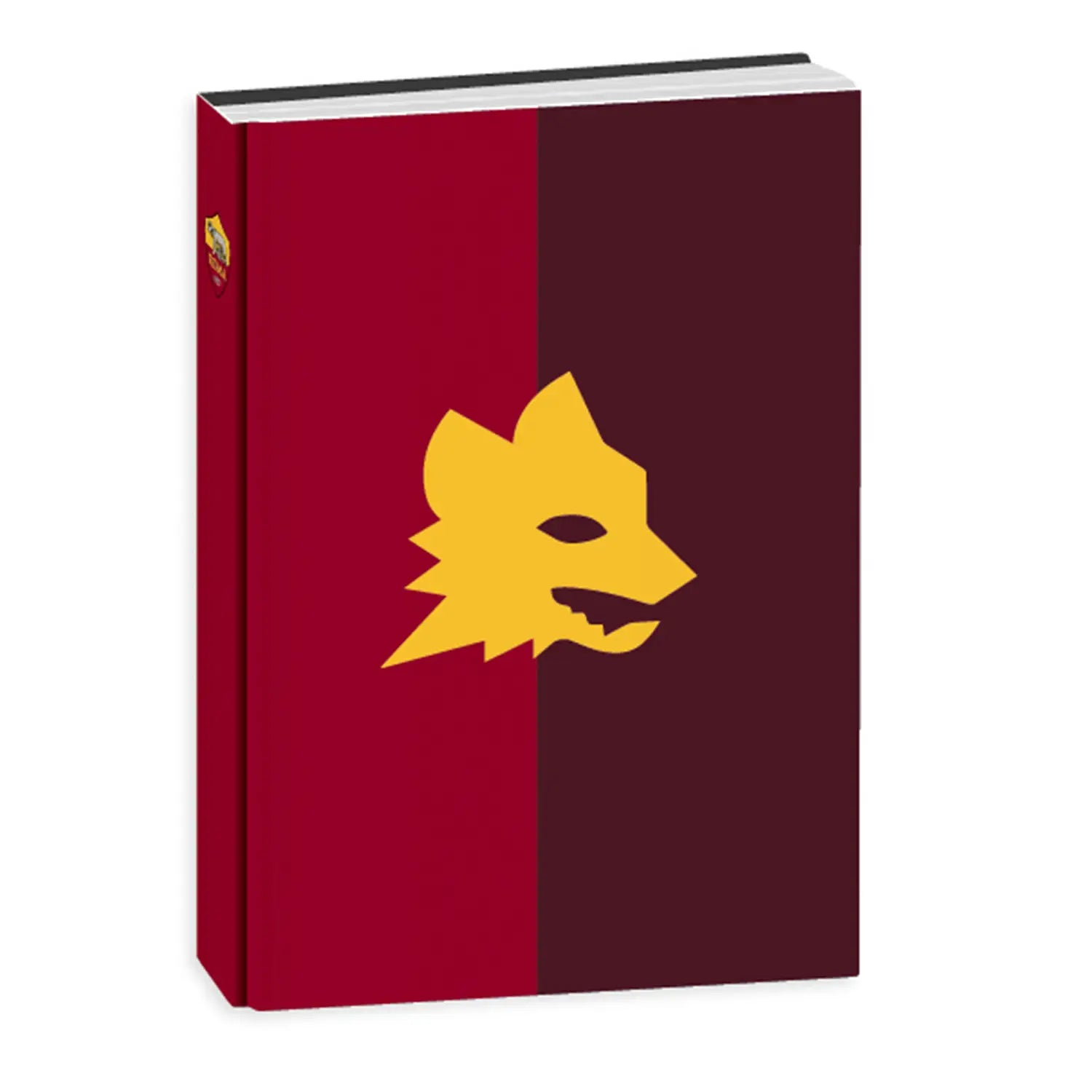 Diario Standard Giornaliero Seven AS Roma, Non Datato, 12 Mesi - Fantasie Assortite