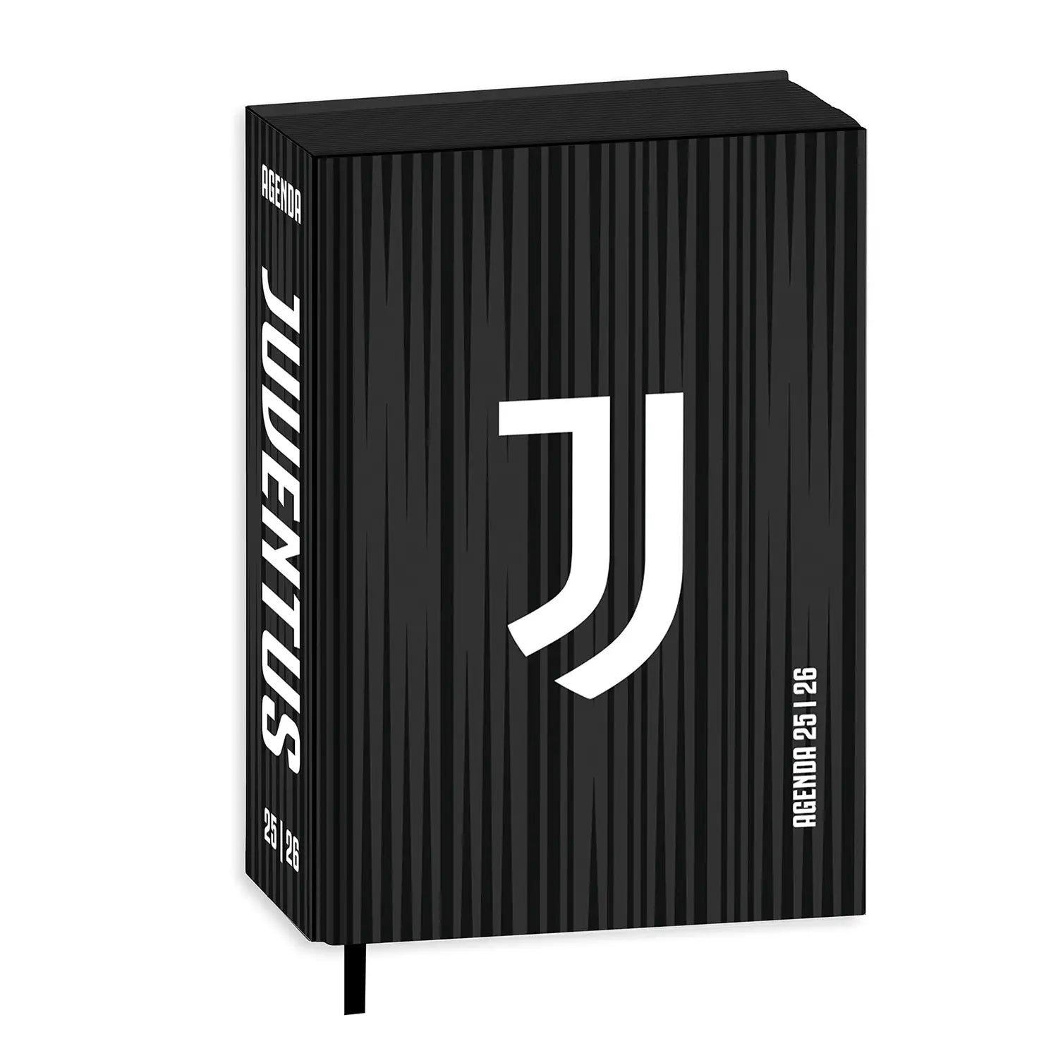 Diario Standard Giornaliero Seven Juventus, Datato 2025/2026, 16 Mesi - Fantasie Assortite