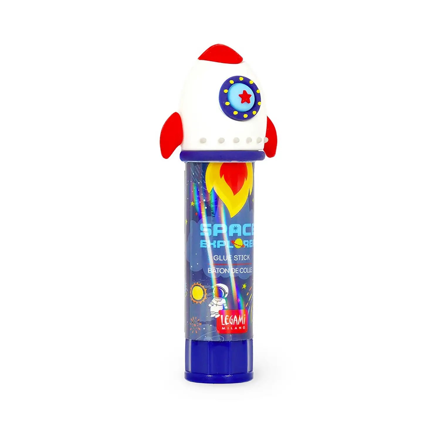 Colla Stick Per Bambini Feelin' Glued Rocket - Legami